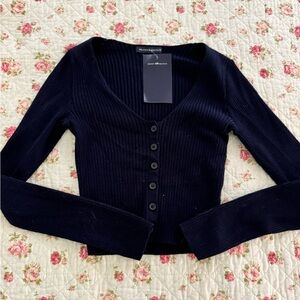 Brandy Melville Cropped Cardigan